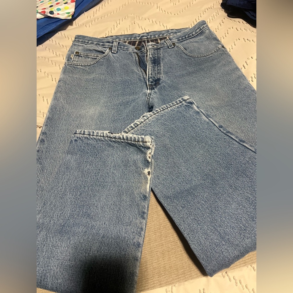 L.L. Bean Light Blue Straight Men's Jeans